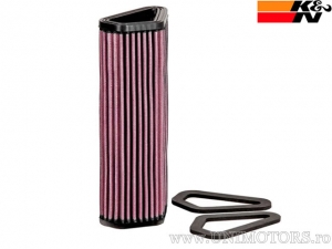 Filtro de aire de carreras K&N - Ducati 1098 1098 Biposto/Monoposto ('07-'08) / 1098 1198 R ('08-'09) / 1198 1198 ('09-'11) / - 