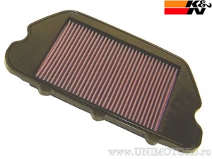 Filtro de aire de carreras K&N - Honda CBR 1100 XX Super Blackbird ('97-'98) - K&N