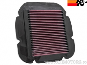 Filtro de aire de carreras K&N - Kawasaki KLV 1000 A ('04-'06) / 650 V-Strom ('04-'11) / 650 U3 V-Strom ('04-'08) / 650 A ('07-'