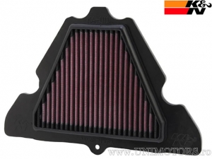 Filtro de aire de carreras K&N - Kawasaki KLZ 1000 Versys ABS ('13-'17) / Z 1000 ('10-'1&)