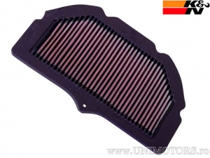 Filtro de aire de carreras K&N - Suzuki GSX-R 600 ('01-'03) / 600 U1 ('01-'02) / 600 U2 ('01-'03) / 750 / 1000 / 1000 U2 ('01-'0