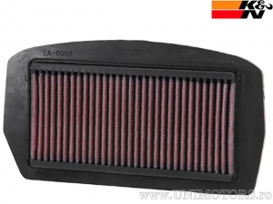 Filtro de aire de carreras K&N - Yamaha FZ6 600 N ('04-'07) /600 NS ('05-'06) / 600 NA ABS ('07) / S ('04-'08) / SA ABS ('06-'08