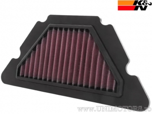 Filtro de aire de carreras K&N - Yamaha XJ6 600 N SP ('13) / XJ6 600 N / XJ6 600 S ('09-'15) /600 NA ABS / 600 SA ABS ('09-'16) 