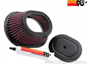 Filtro de aire de carreras K&N - Yamaha YFA1 125 M Breeze ('00) /125 N ('01) /125 P ('02) /125 R ('03) /125 S /YFM 125 Grizzly('