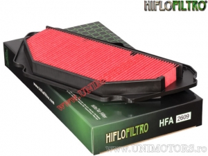 Filtro de aire - Kawasaki ZX-6R 600 R Ninja ('09-'17) / ZX-6R 636 E Ninja ('13-'16) / ZX-6R 636 F Ninja ABS ('13-'17) - Hiflofil