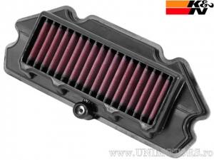 Filtro de ar de corrida K&N - Kawasaki ER-6F 650 E ('13-'15) /ER-6F 650 F ABS ('12-'16) /ER-6N 650 E ('13-'16) /650 F('12-'16) -