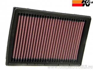 Filtro de ar K&N - Aprilia ETV 1000 Capo Nord ('01-'05) / ETV 1000 Capo Nord ABS ('04-'09) / Nord Raid ('03-'06) - K&N