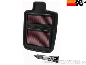 Filtro de ar K&N - Arctic Cat Cat 550 i TRV EFT('10/'12-'14) /550 i EFT('11-'14) / 550 i EFT FIS H1('10) / LC T3 ('11) - K&N