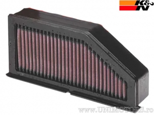 Filtro de ar K&N -BMW K 1200 RS 5,0 polegadas jantes ABS /5,5 polegadas jantes ABS ('97-'05) / K 1200 LT ABS ('99-'09) - K&N