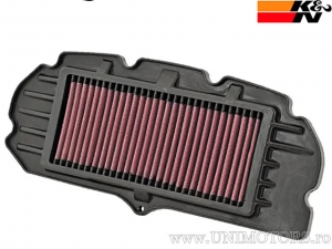 Filtro de ar K&N - Suzuki GSX 1300 BK B-King ('08-'10) /1300 BKU2 ('08) /1300 BKUF ('09) /1300 BKA ('08-'12) - K&N