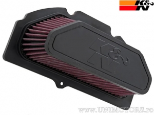 Filtro de ar K&N - Suzuki GSX-R 1000 /1000 UF ('09-'15) / GSX-R 1000 Z /1000 ZUF ('13-'14) /1000 A ABS ('15-'16) - K&N