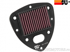 Filtro de ar K&N - Suzuki VL 800 C800B roda fundida / 800 C800B UE('14-'15) /VL 800 C800C CU E('09-'10;'13-'15) - K&N