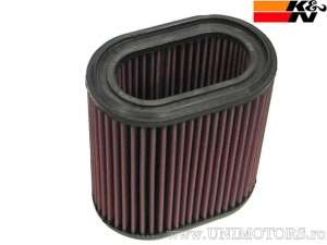 Filtro de ar K&N - Triumph Rocket 2300 III ('04-'09) / 2300 III CLASSIC ('06-'09) / 2300 III Roadster ABS ('10-'16) - K&N