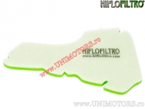 Filtro de ar - Piaggio Hexagon 125 4T LX4 / Liberty 125 ('98-'01) / Sfera 125 / Vespa ET4 125 ('96-'00) / ET2 50 - Hiflofiltro