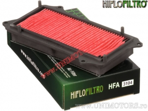 Filtro de ar - Suzuki UX 125 Sixteen ('08-'14) / UX 150 Sixteen ('08-'10) - Hiflofiltro