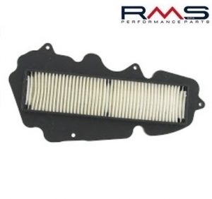 Filtro de ar - Vespa LX ie 3V ('12-'13) / LX ie 3V Touring ('12-'13) / S ie ('12-'15) 4T AC 125-150cc - RMS