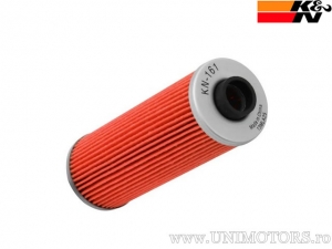 Filtro olio da corsa KN-161 - BMW R 100 RS / R 100 RT / R 100 S / R 45 N / R 45 S / R 60 / R 65 1 Serie / R 80 GS / R 90 S - K&N