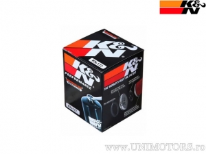 Filtro olio da corsa KN-177 - Buell XB12R 1200 / XB12S 1200 / XB12Scg 1200 / XB12Ss 1200 / XB12STT 1200 / XB12SX 1200 - K&N