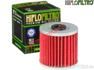 Filtro olio - Kawasaki BJ250 Estrella / KLR 650 / KL 650B Tengai / KLR 600 / KLX 650 / Z 250 / KEF 300 / KFX 250 - Hiflofiltro