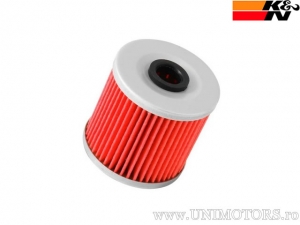 Filtro olio racing KN-123 - Kawasaki BJ 250 / KEF 300 / KFX 250 / KL 250 / KL 650 / KLF 220 / KLR 650 / KLX 650 / Z 200 - K&N