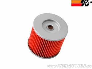 Filtro Olio Racing KN-133 - Suzuki GR 650 / GS 1000 / GS 400 / GS 450 / GS 500 / GS 750 / GSX 250 / GSX 550 / GSX 750 - K&N