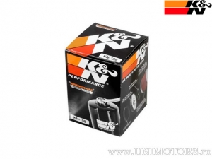 Filtro olio racing KN-198 - Indian FTR 1200 / Polaris General 1000 / Ranger 900 / RZR 1000 / RZR 900 / Victory Vegas 1800 - K&N