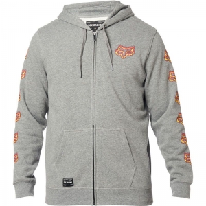 FLAME HEAD ZIP FLEECE: Maat - 2X