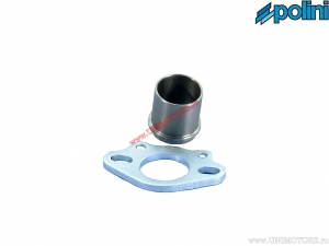 Flange de escape (2160013) - Aprilia SR Motard 50 AIR 2T E3 ('12-'17) / Piaggio Zip SP2 50 H2O 2T E2 ('06-'13) - Polini