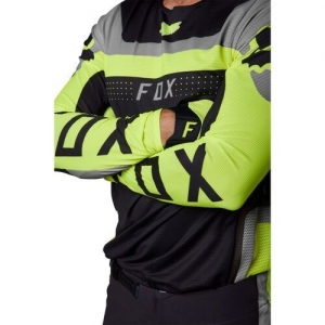 FLEXAIR EFEKT JERSEY [FLO YLW]: Μέγεθος - L