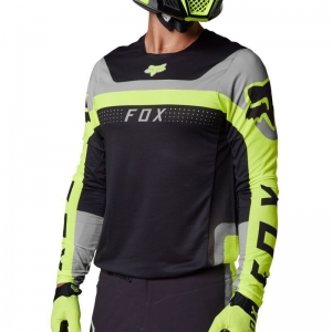 FLEXAIR EFEKT TRIKOT [FLO YLW]: Größe - XL