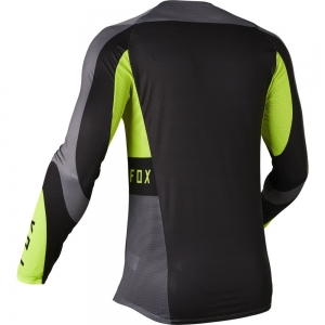 FLEXAIR MIRER JERSEY [BLK/YLW]: Mărime - XL