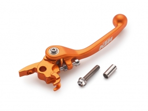 Flexibele remhendel (aluminium) KTM 125 EXC / 125 EXC Six Days / 125 SX / 200 EXC / 250 EXC / 250 EXC Racing ('05-'13) - KTM