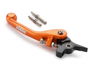 Flexible brake lever (aluminum) KTM 65 SX ('14-'19) / 85 SX 17/14 ('13-'19) / 85 SX 19/16 ('13-'18) - KTM