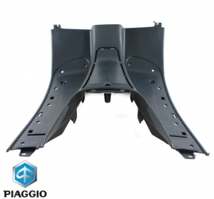 Floor fairing (footrest support) original - black - Vespa ET2 / ET4 2T-4T 50-125-150cc - Piaggio