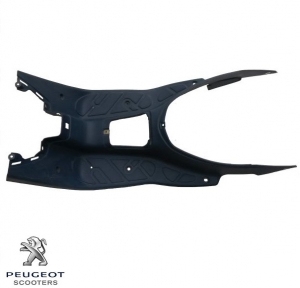 Floor fairing (footrest support) original - indigo blue - Peugeot Metal X / Trekker / Trekker WRC 2T 50-100cc - Peugeot