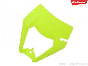 Fluorescent Yellow Headlight Mask - KTM EXC 250 TPI / EXC 300 TPI / EXC-F 250 4-Stroke / EXC-F 350 4-Stroke / EXC-F 450 4-Stroke