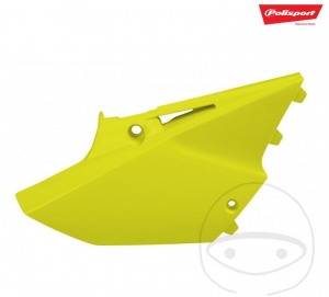 Fluorescent Yellow Side Fairing Polisport - Yamaha YZ 125 ('15-'19) / Yamaha YZ 250 2T ('15-'19) - JM