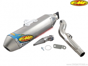 FMF Factory 4.1 RCT Auspuffschalldämpfer - Kawasaki KX 450 F ('19-'21) (Titan - Natur) - FMF