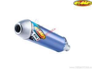 FMF Factory 4.1 RCT einddemper - KTM EXC-F / SX-F / XC-F / Husqvarna FC / FE / FX (titanium - blauw geanodiseerd - aluminium) - 