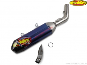 FMF Factory 4.1 RCT einddemper - KTM SX-F 250 / XC-F 250 I / Husqvarna FC 250 ('19-'21) (titanium - titanium) - FMF