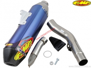 FMF Factory 4.1 RCT einddemper - Suzuki RM-Z 250 ('19-'21) (titanium - titanium) - FMF