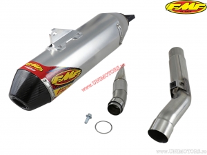 FMF Factory 4.1 RCT Exhaust Muffler - Kawasaki KX 250 F ('17-'20) (aluminum - steel) - FMF