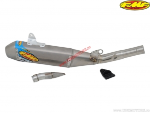 FMF Factory 4.1 RCT Exhaust Muffler - Yamaha YZ 250 F ('19-'20) / YZ 250 FX ('20) (titanium - natural) - FMF