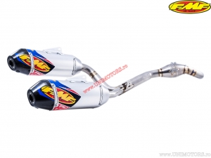 FMF Factory 4.1 RCT MegaBomb Auspuffanlage - Honda CRF 450 R / CRF 450 RX ('17-'18) / (titan) - FMF