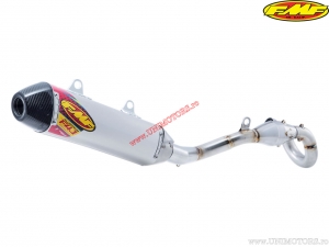 FMF Factory 4.1 RCT MegaBomb Exhaust System - KTM SX-F 350 / SX-F 250 / Husqvarna FC 250 / FC 350 ('16-'18) (aluminum) - FMF