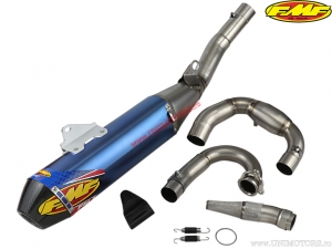 FMF Factory 4.1 RCT MegaBomb Exhaust System - Yamaha WR 450 F ('19-'20) / YZ 450 F ('18-'19) (titan) - FMF