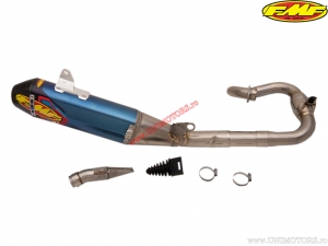 FMF Factory 4.1 RCT MegaBomb Exhaust System - Yamaha YZ 250 F ('19-'20) / YZ 250 FX ('20) (titan) - FMF