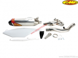 FMF Factory 4.1 RCT MegaBomb uitlaatsysteem - Honda CRF 450 R / CRF 450 RX ('17-'20) / (aluminium) - FMF