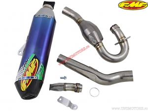 FMF Factory 4.1 RCT MegaBomb uitlaatsysteem - Kawasaki KX 450 F ('19-'21) (titanium) - FMF