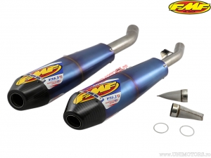 FMF Factory 4.1 RCT Muffler - Honda CRF 450 R / CRF 450 RX ('19-'20) (titanium - titanium) - FMF